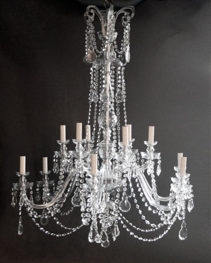 Choosing The Perfect Chandelier 19 Pair_of_large_crystal_chandeliers