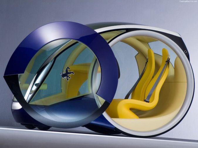 30 Creative and Breathtaking Car Design Ideas 38 Peugeot_Moovie