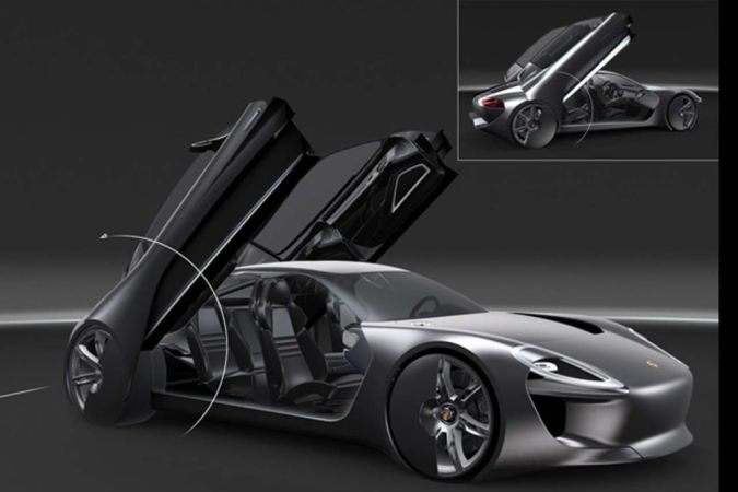 30 Creative and Breathtaking Car Design Ideas 18 Porsche-929-design-study-7