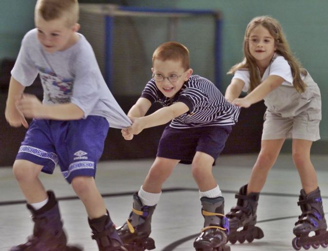 Learn More About Kids' Skating
