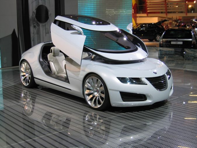 30 Creative and Breathtaking Car Design Ideas 29 Saab_Aero-X_Concept_Car