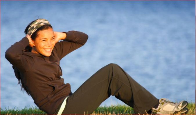 Is There a Natural Healing for Depression? 7 Sit-ups-exercise-aboutexercise