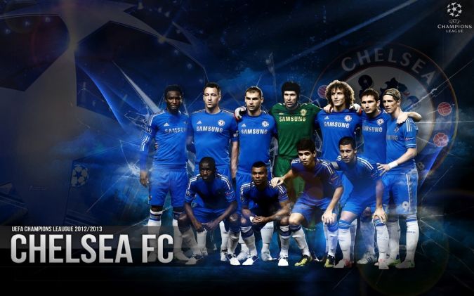 Squad-Chelsea-2013-HD Top 10 Football Teams in the World