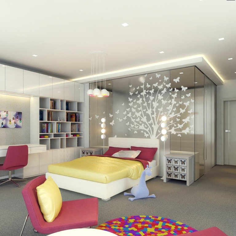 Superb_Colorful_Bedroom_Design Fascinating and Stunning Designs for Children's Bedroom