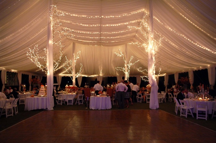 Dazzling and Stunning Outdoor Wedding Decorations 23 Tent Web 1