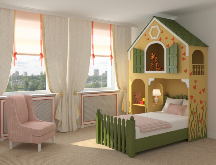 Toddler-Bedroom1 Fascinating and Stunning Designs for Children's Bedroom