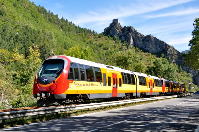 Most Popular Means Of Transportations in Different Countries 11 Train des Pignes