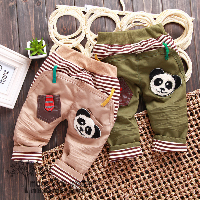 Trousers-female-child-100-cotton