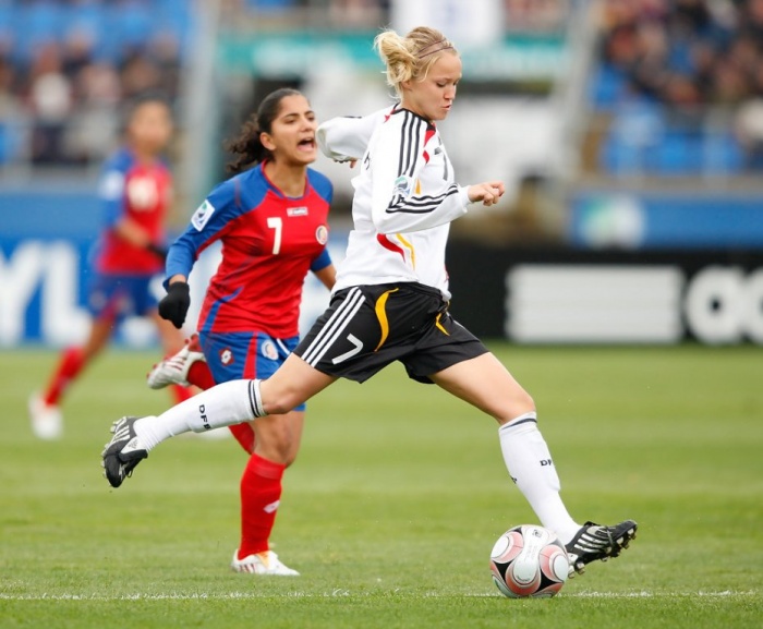 Turid Knaak FIFA 17 Women World Cup Germany