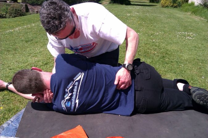 WFA3 clearing the spine