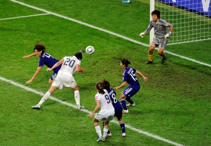 Wambach-Goal-Thorsten-Wagner FIFA Women's World Cup