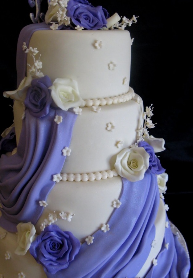 50 Mouthwatering and Wonderful Wedding Cakes 20 Wedding-Cake