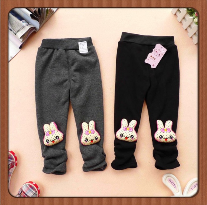Winter-boots-kids-velvet-thick-leggings-with-rabbit-baby-girls-warm-tights-skinny-trousers-cute-pants