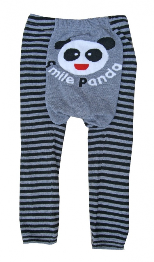 a_store_smile_panda_legging_pants tights_crawlers