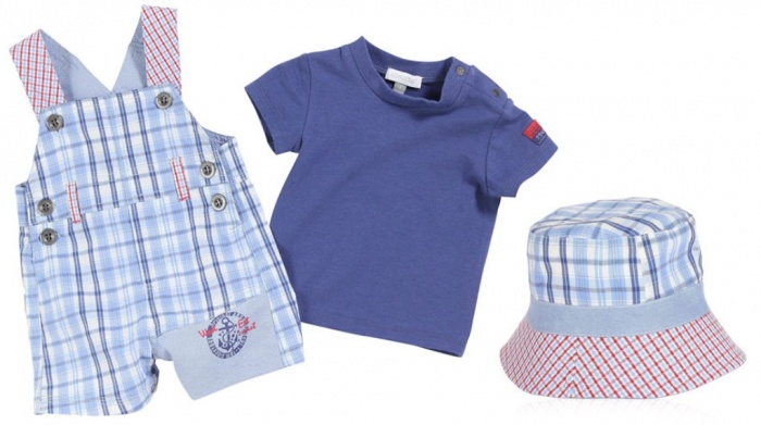 absorba_french-boy Top 15 Cutest Baby Clothes for Summer