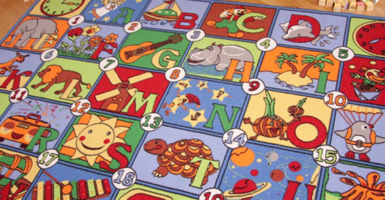 alphabet number rug1 Kids' Rugs Are Not Just For Decoration, But An Educational Method - Interiors 2