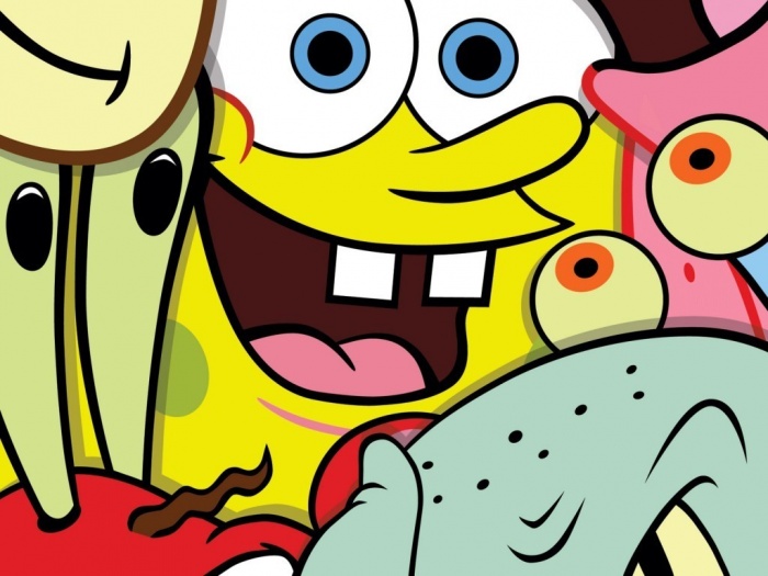 animaatjes spongebob