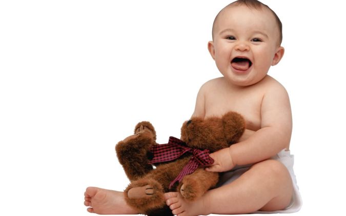 baby-boy-smiling-wallpaper Top 20 Names for Your Baby Boy