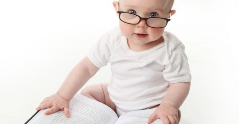 baby glasses book How to Teach Your Child to Read - learning 3