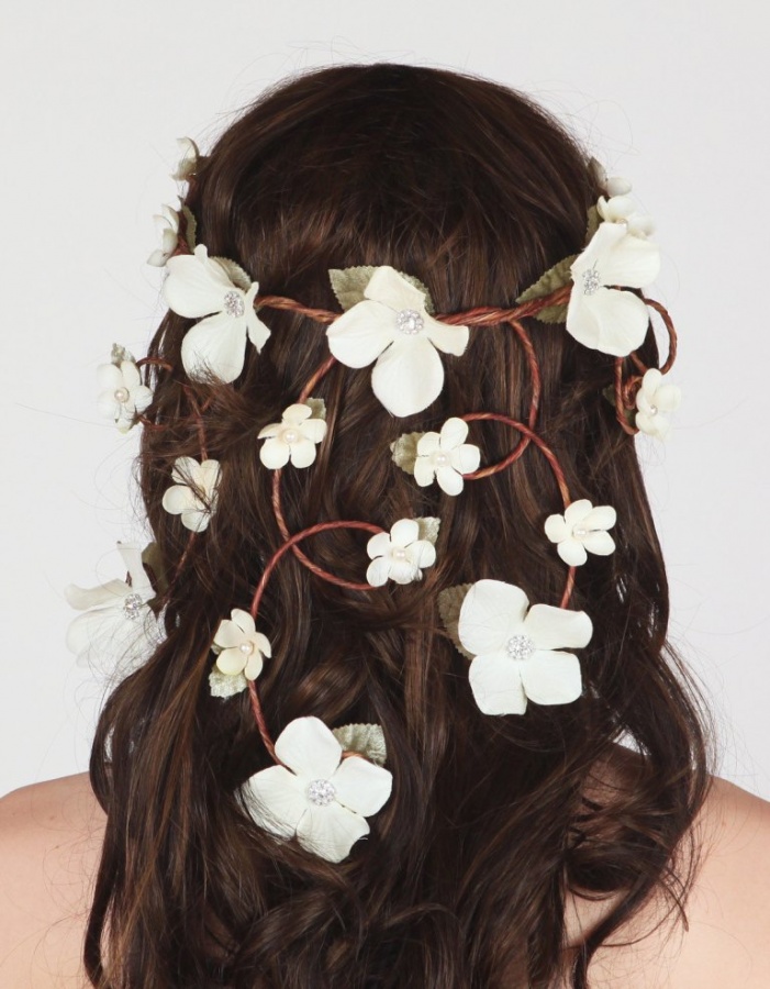 50 Gorgeous Kids Hair Accessories and Hairstyles 35 back of crown