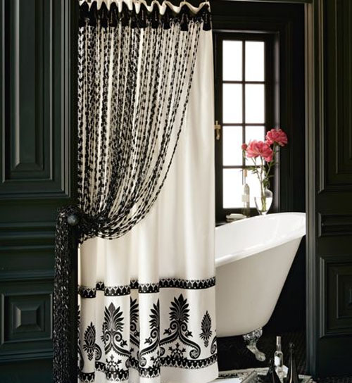 bath-shower-curtains-141 Curtains' Designs For Bathrooms And Showers