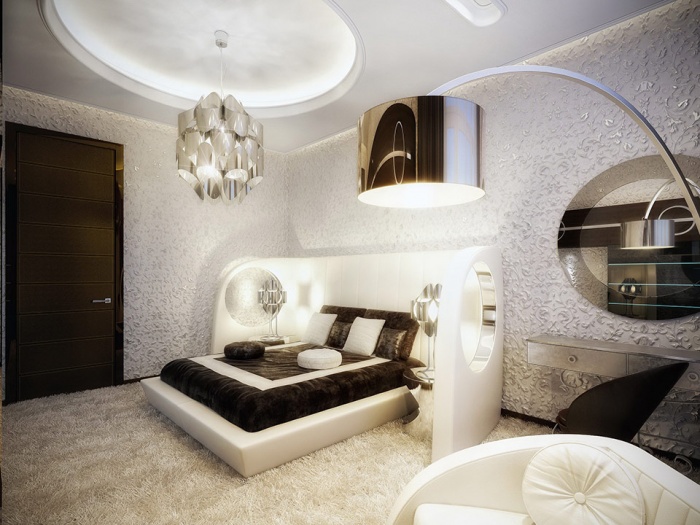 bedroom-lighting-idea Fabulous and Breathtaking Bedroom Designs