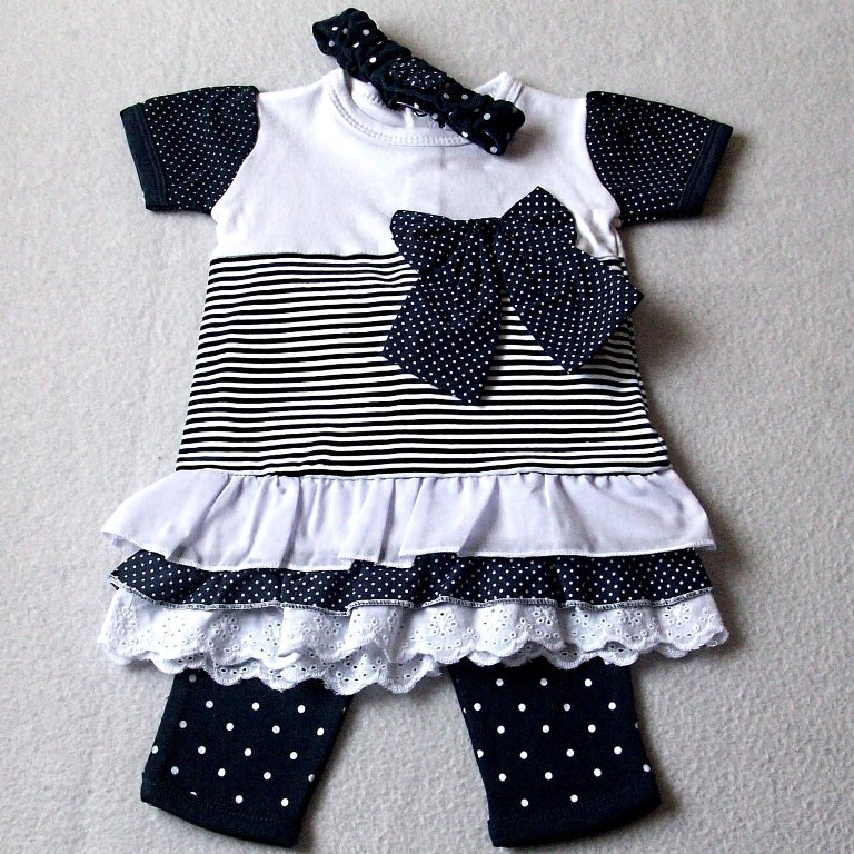 black-and-white Top 15 Cutest Baby Clothes for Summer