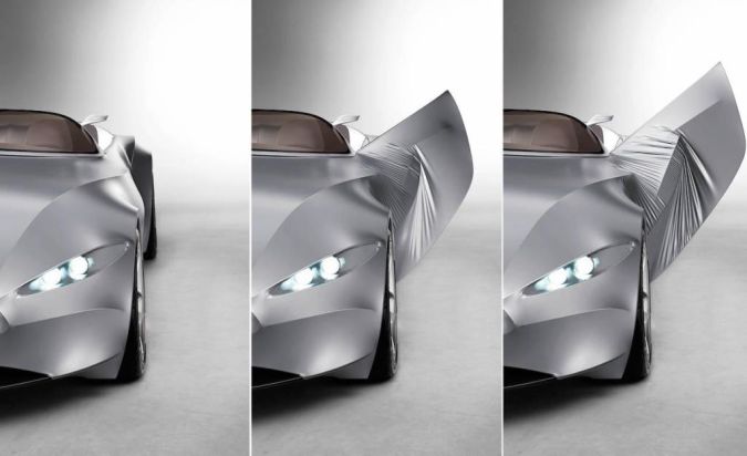 bmw-gina-light-visionary-model-character-line-up-head-lights-opened-opening-door