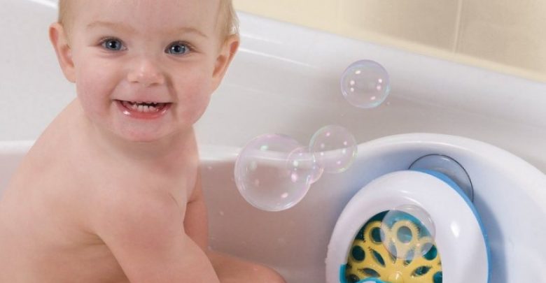 bubble time 10 Fabulous Kids Bathroom Accessories - kid 1
