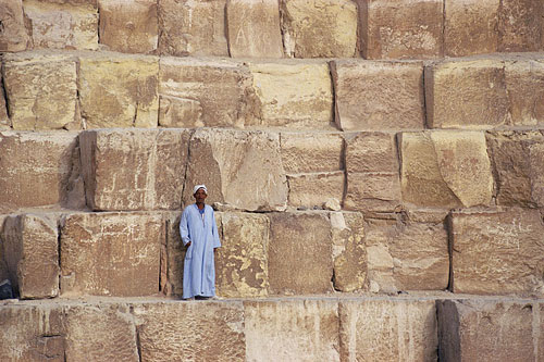 building-blocks-great-pyramid-500 Egyptian Pyramids Architecture