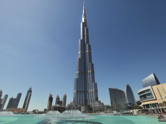 burj-khalifa-dubai The Most Famous Skyscrapers Around The World