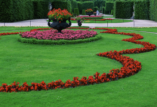 Ornamental Garden at Schonbrunn Palace