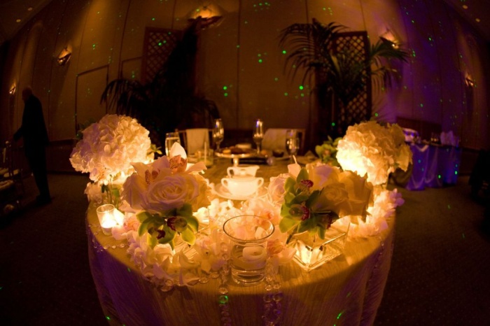 candle-centerpieces 50 Fabulous and Breathtaking Wedding Centerpieces