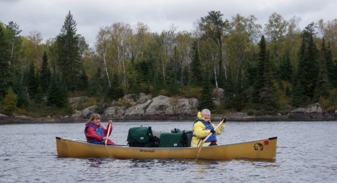 canoeing