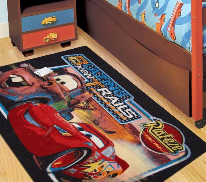 cars4room Kids' Rugs Are Not Just For Decoration, But An Educational Method
