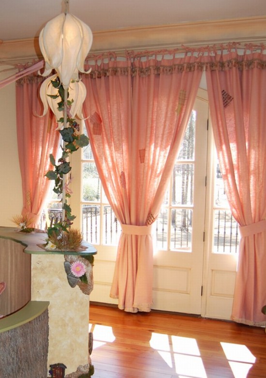 cartoons-kids-room-curtain-design Curtains Have Great Power In Changing The Look Of Your Home