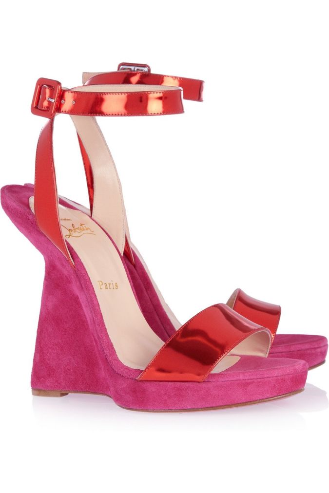 charming-red-heel-less-high-heels-sandals-red-bottom-wholesale-wedge-sandals Wearing High Heels Makes You Look Slimmer