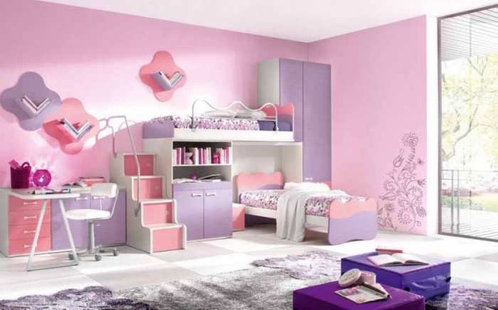 chic-kids-rooms-Desain-Keren-Kamar-Tidur-Anak-Yang-Menakjubkan Fascinating and Stunning Designs for Children's Bedroom