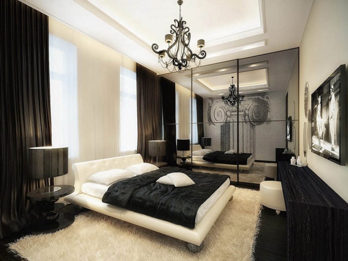 Fabulous and Breathtaking Bedroom Designs 43 contemporary-black-bedroom-furniture