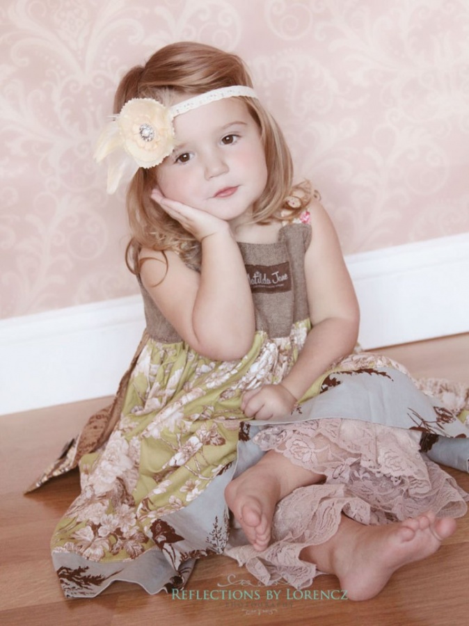 cream 50 Gorgeous Kids Hair Accessories and Hairstyles