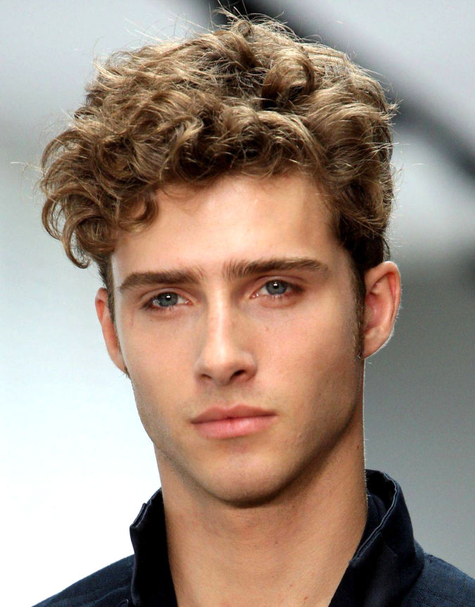 Hairstyles For Men 15 curly-hairstyles-for-men