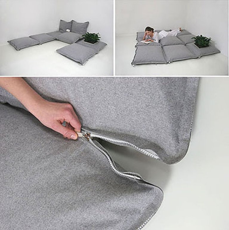 cushions rug