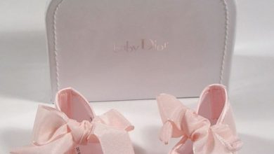TOP 10 Stylish Baby Girls Shoes Fashion 49 dior baby silk pink ribbon shoes TOP 10 Stylish Baby Girls Shoes Fashion - 8
