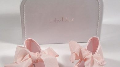 dior baby silk pink ribbon shoes TOP 10 Stylish Baby Girls Shoes Fashion - 8