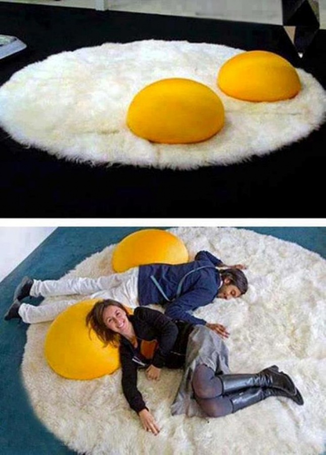 egg-carpet Exotic and Creative Carpet Designs for Your Unique Home