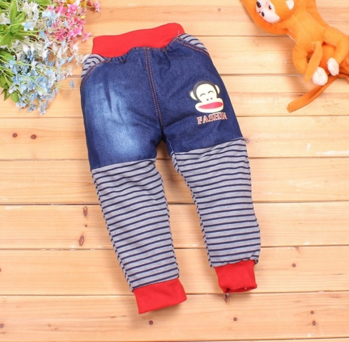 fleece-jeans-baby-warm