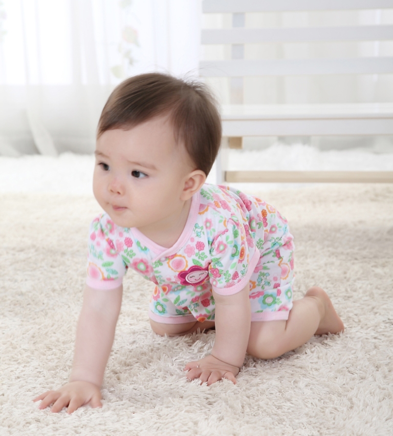 floral. Top 15 Cutest Baby Clothes for Summer