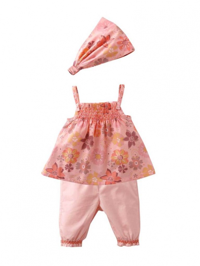 floral Top 15 Cutest Baby Clothes for Summer