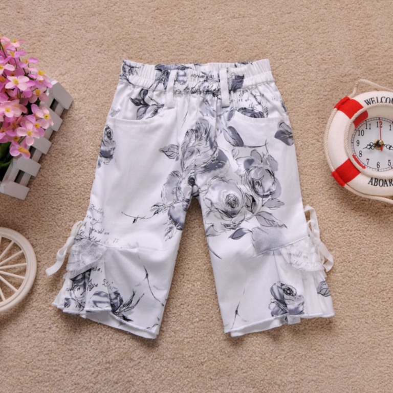 floral1 30 Cutest Baby Girl Pants
