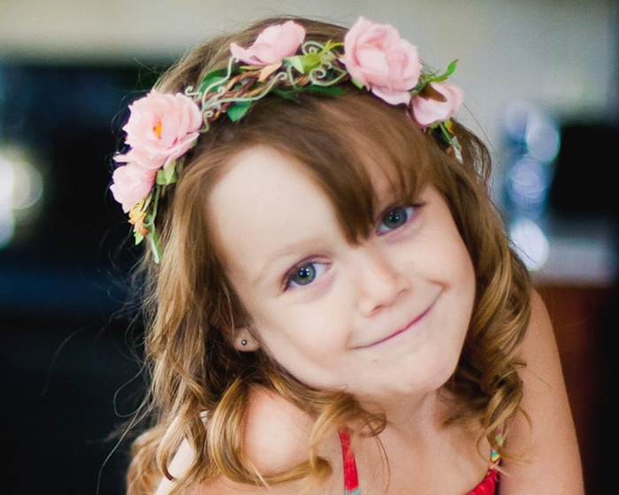 50 Gorgeous Kids Hair Accessories and Hairstyles 33 floral
